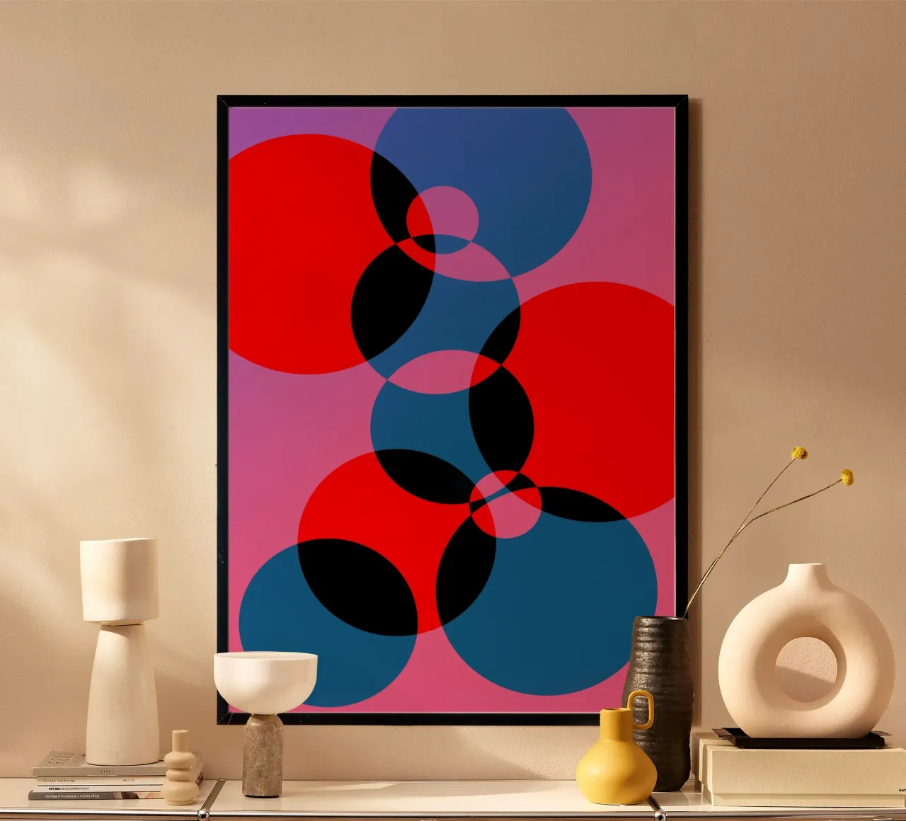 Disco poster da Flo Klein