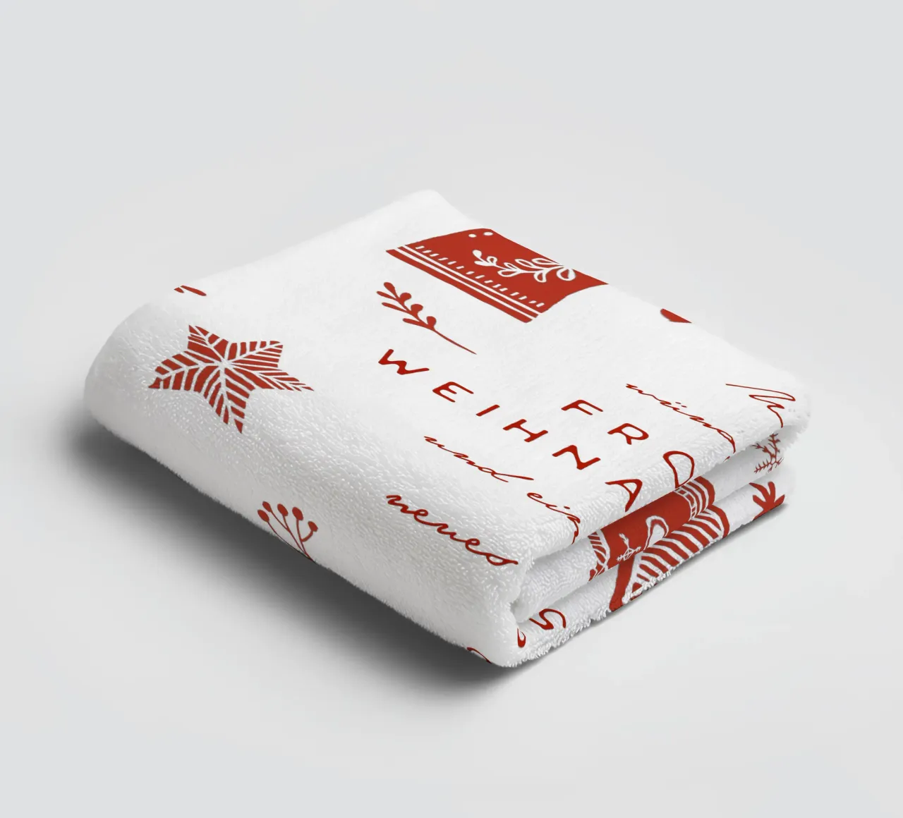 Schweden towel by Kartenliebe