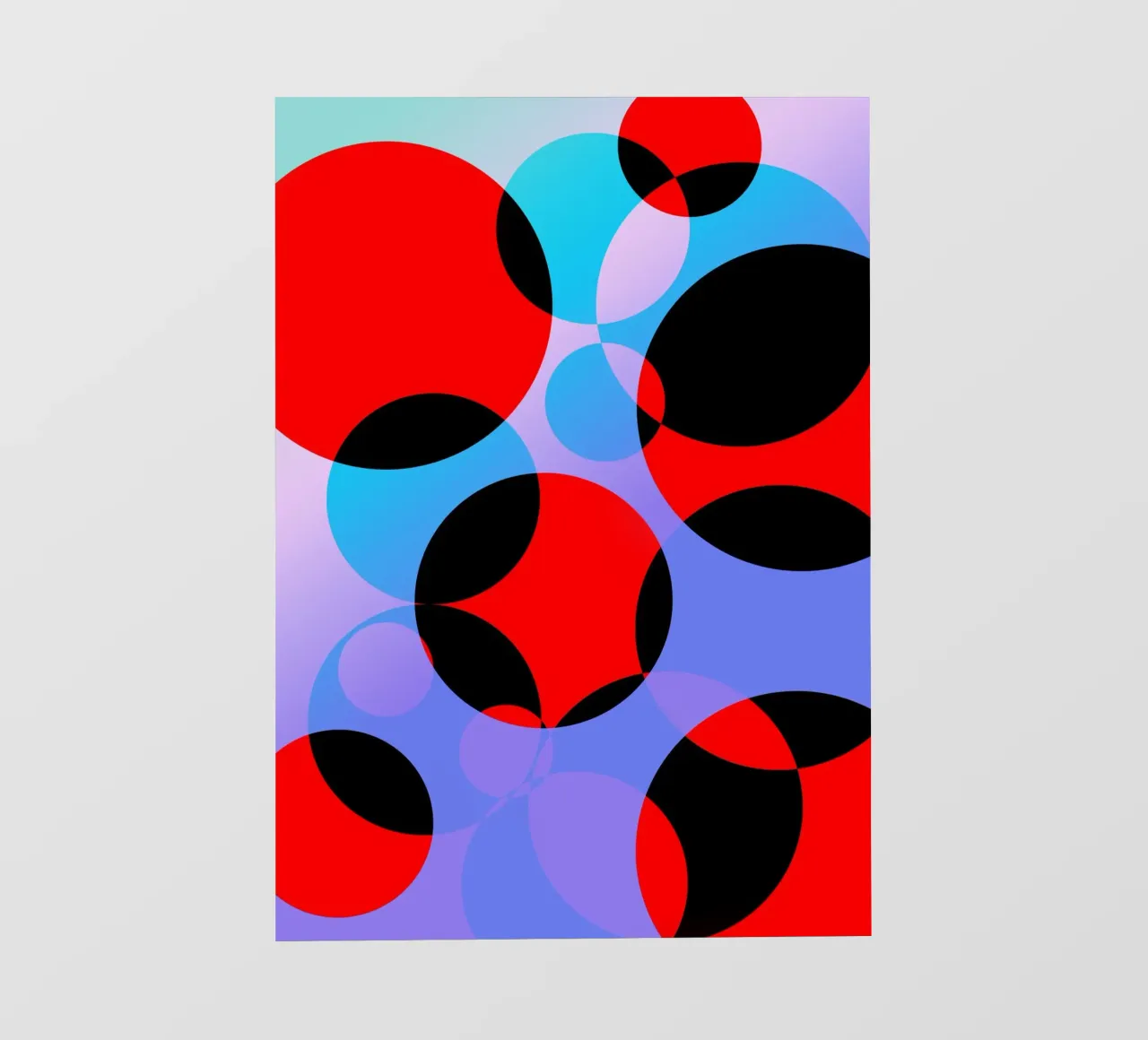 Dots pellicola backlit da Flo Klein