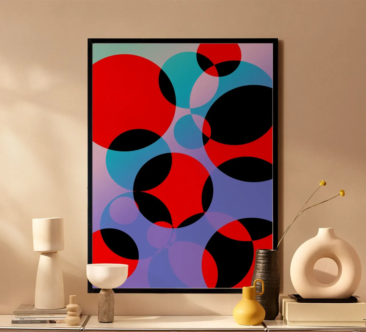 Dots poster da Flo Klein