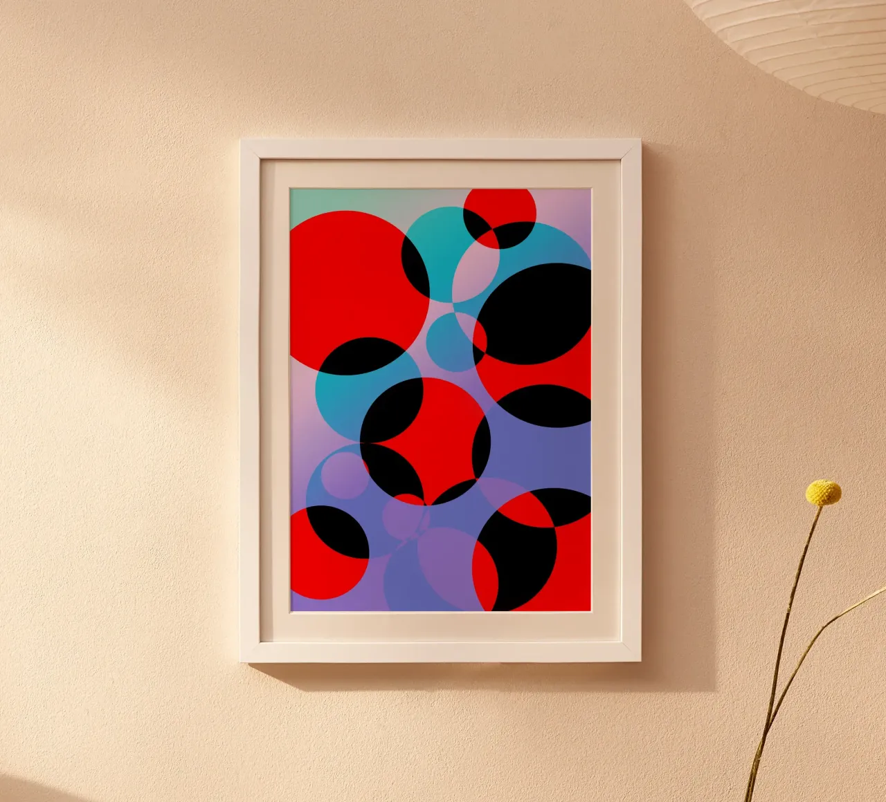Dots poster da Flo Klein