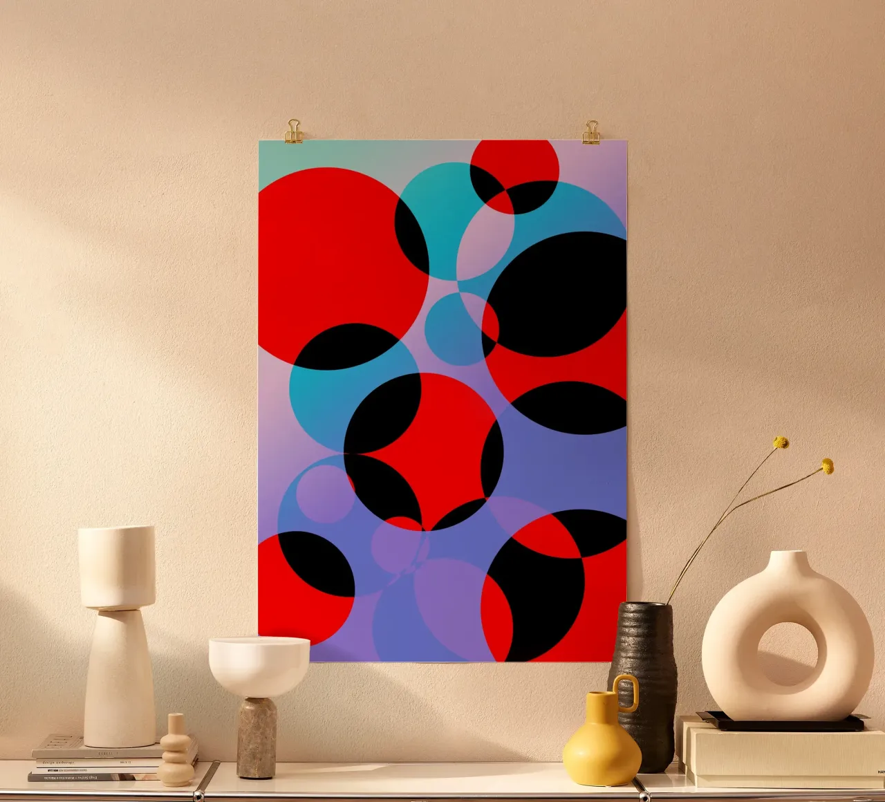 Dots poster da Flo Klein