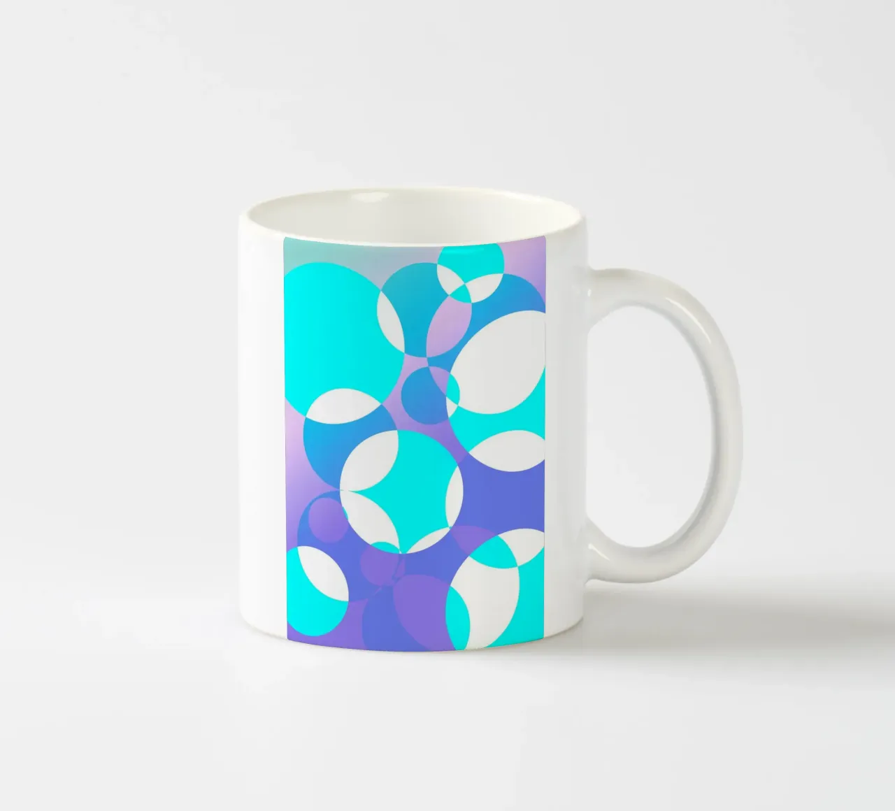 60s Dots tazza in ceramica da Flo Klein