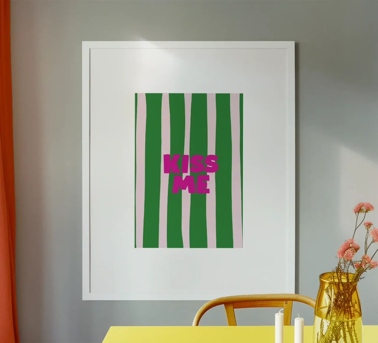Embrassez-moi hahnemühle de Attaboy Dsgn