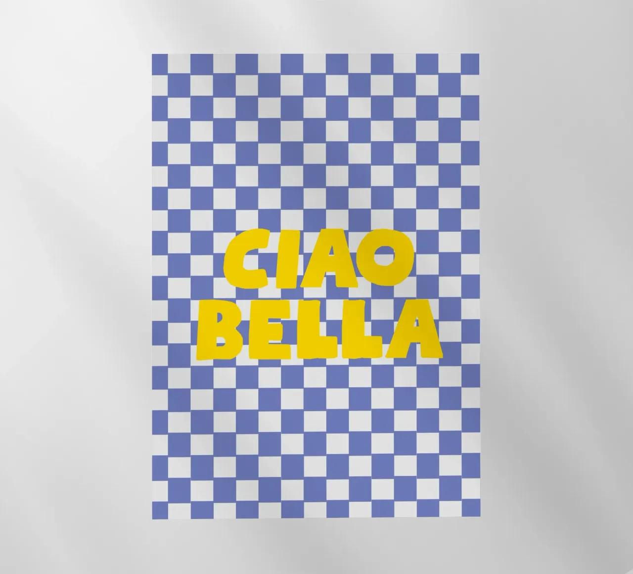 Ciao Bella pellicola backlit da Attaboy Dsgn