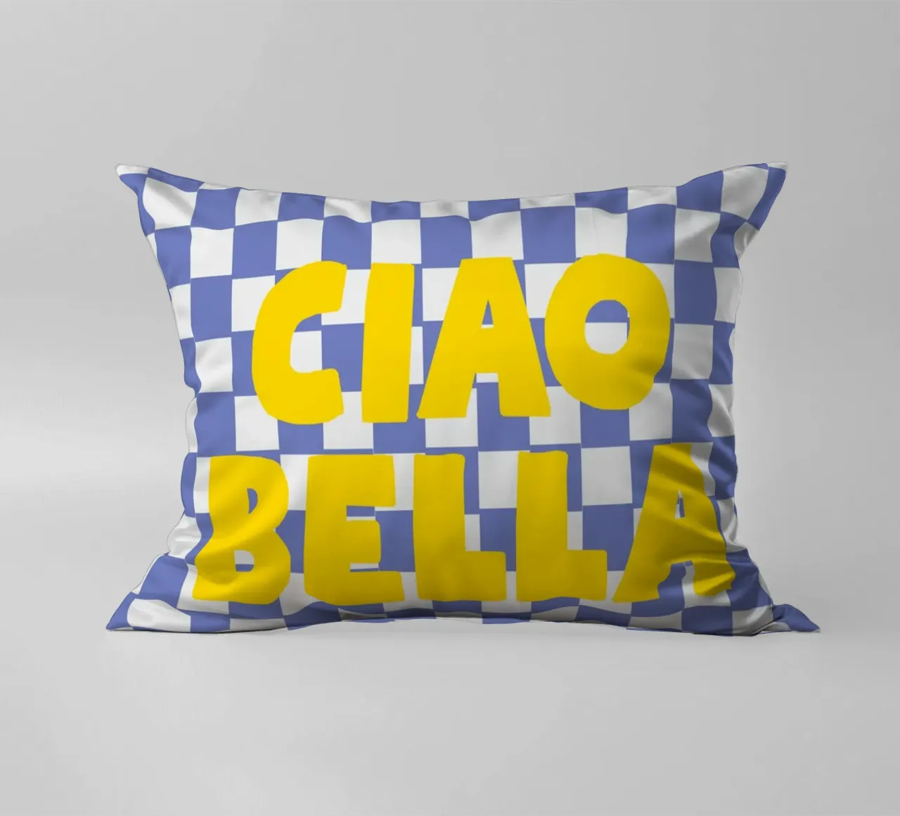 Ciao Bella cuscino da Attaboy Dsgn