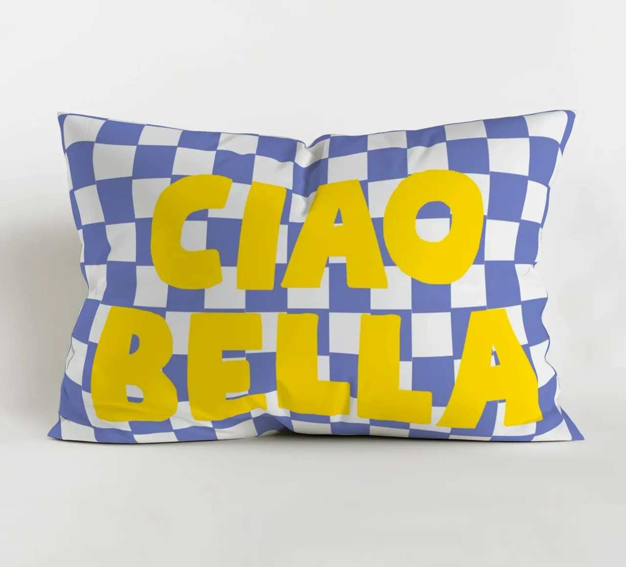 Ciao Bella cuscino da Attaboy Dsgn