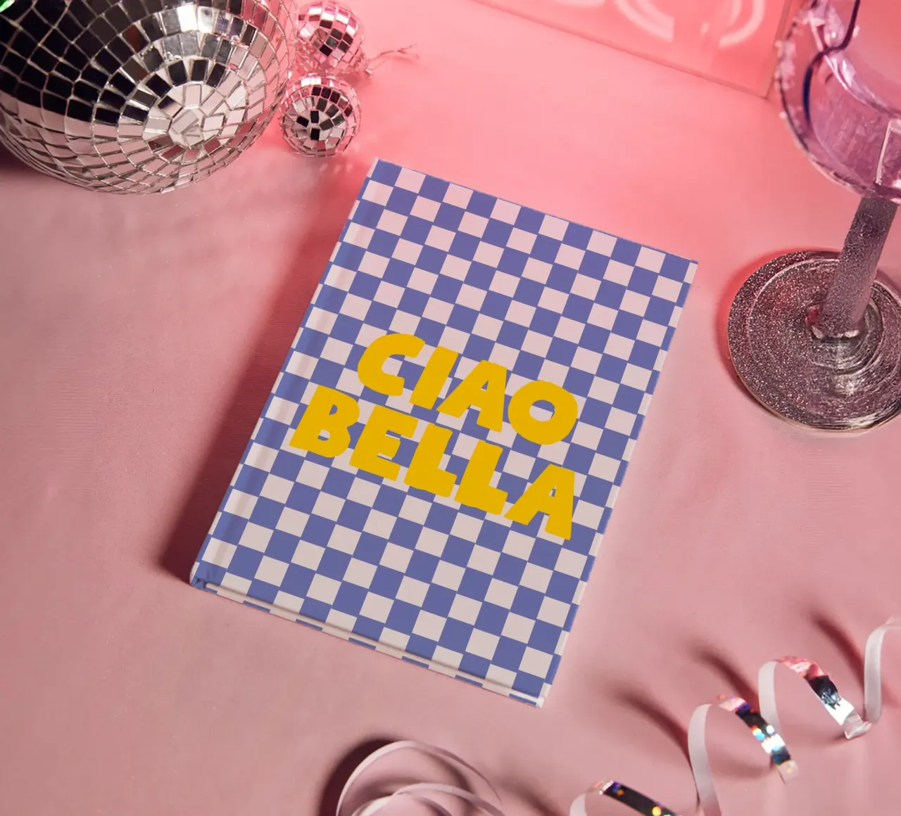 Ciao Bella notebook by Attaboy Dsgn