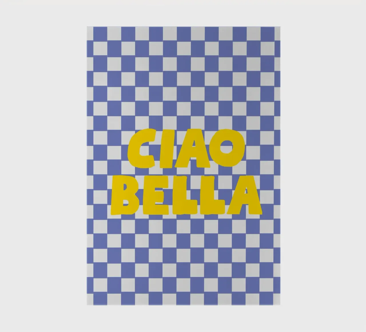 Ciao Bella notebook by Attaboy Dsgn
