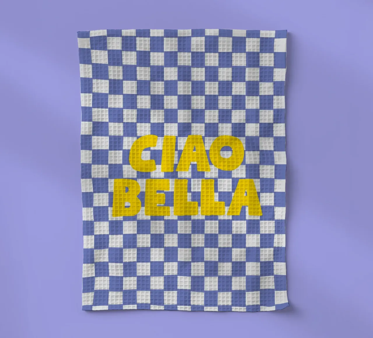 Ciao Bella canovaccio da cucina da Attaboy Dsgn