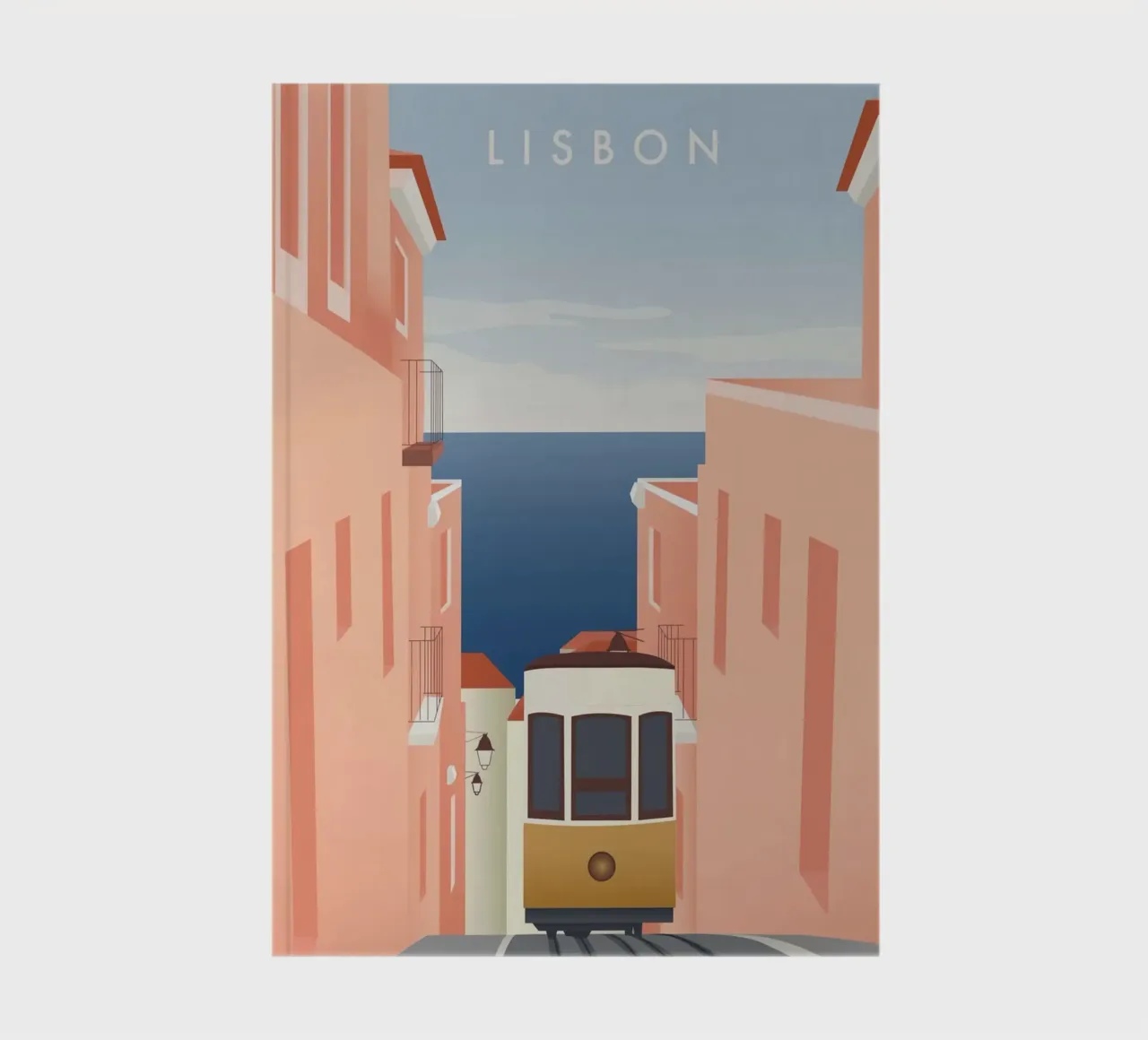 Lisbon notebook by Alexandra Peack