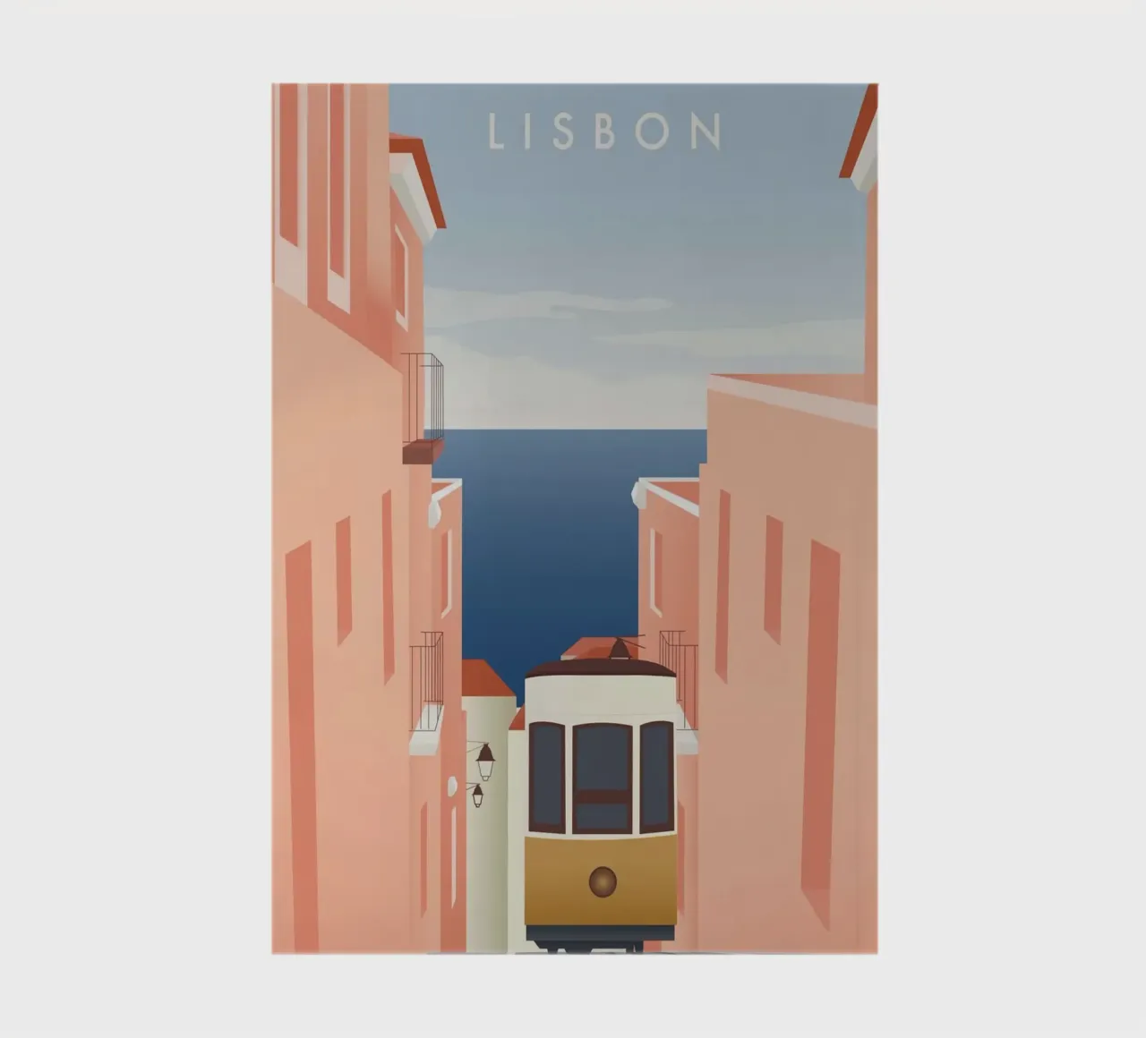 Lisbon notebook by Alexandra Peack