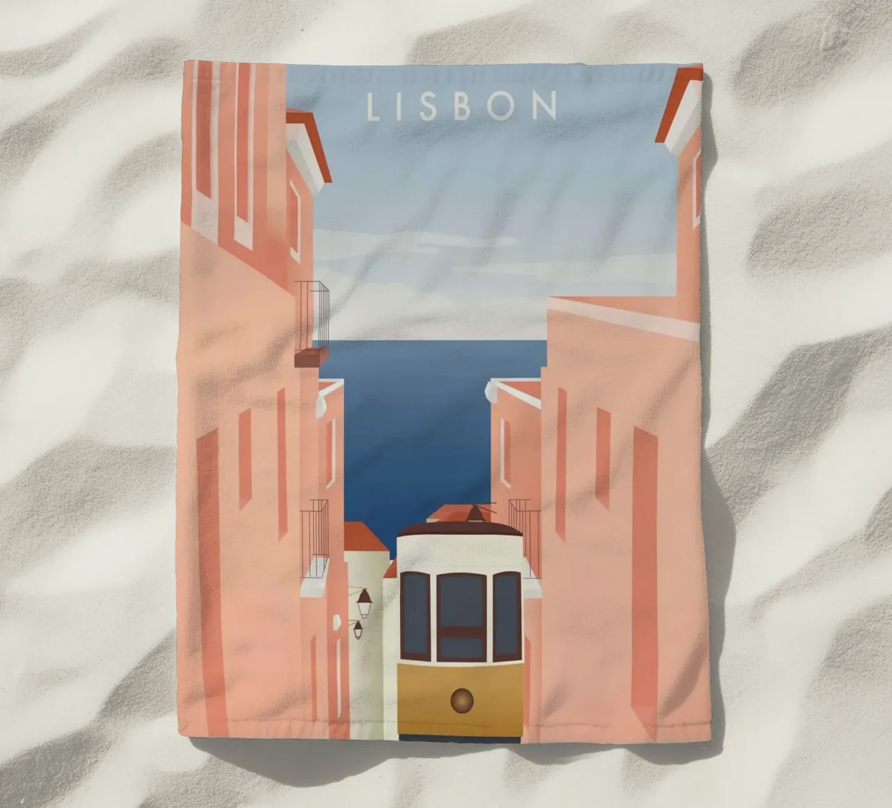 Lisbona telo mare da Alexandra Peack