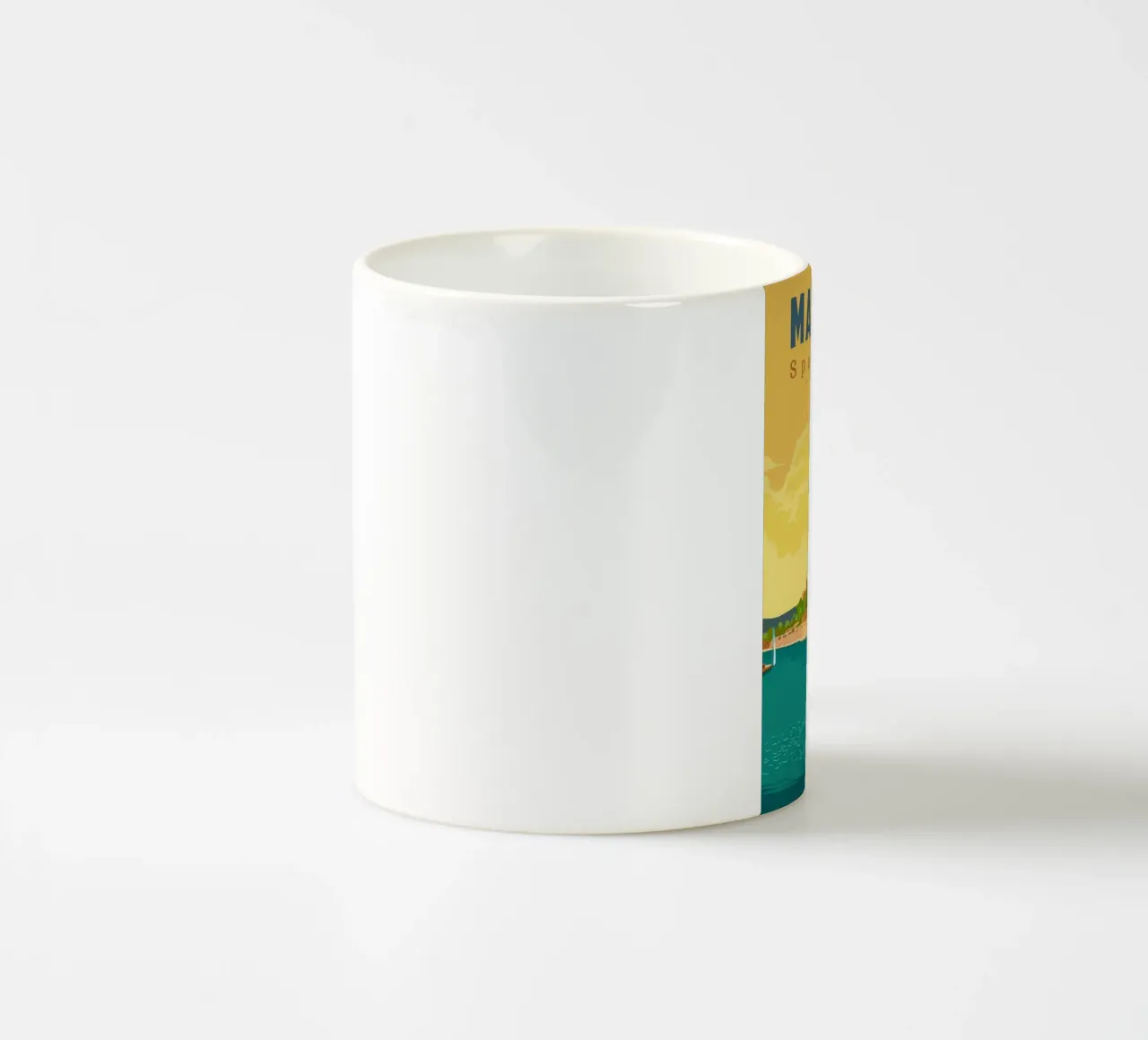Maiorca, Spagna tazza in ceramica da Alexandra Peack