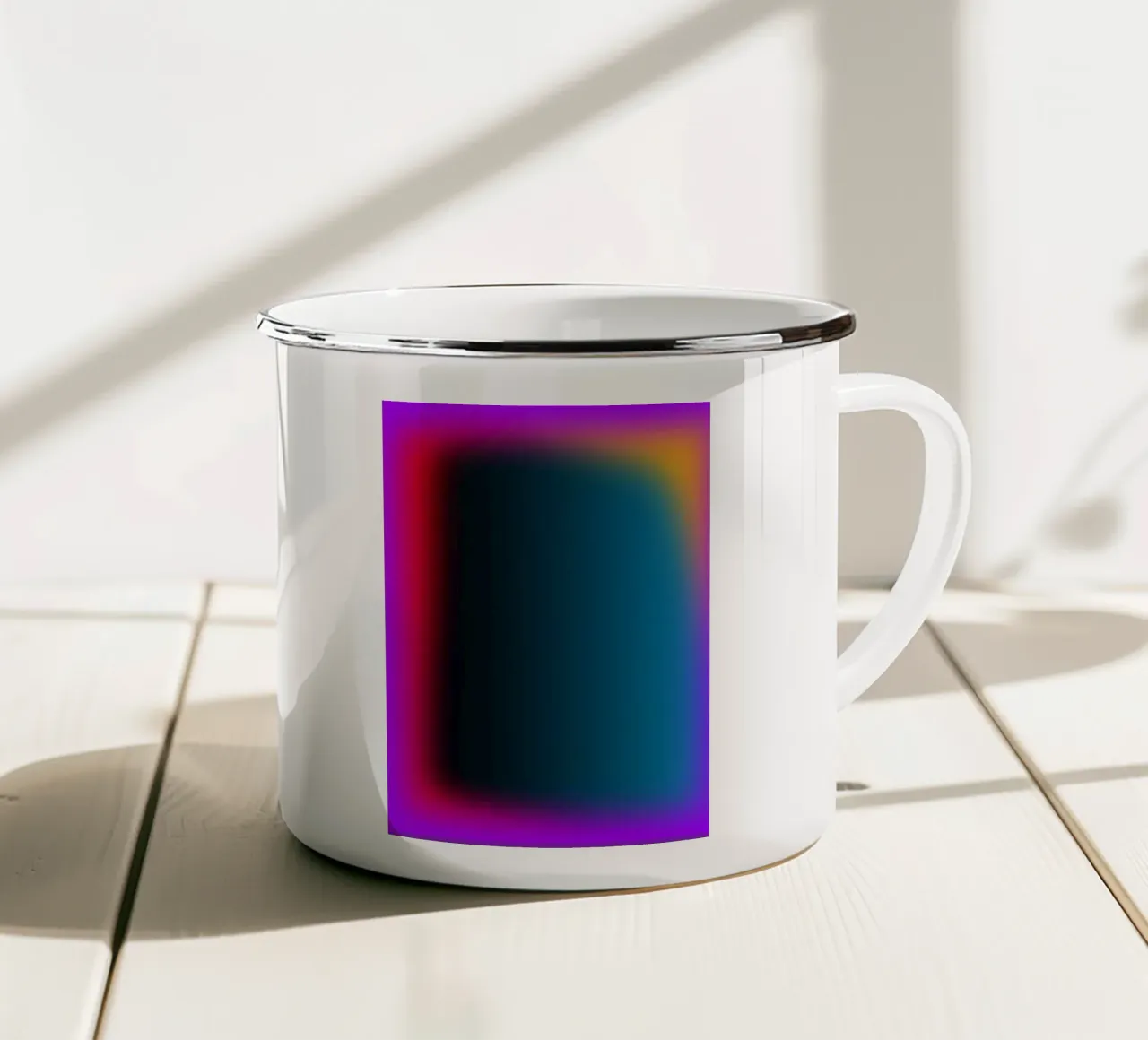 Verlauf tazza in smalto da Flo Klein