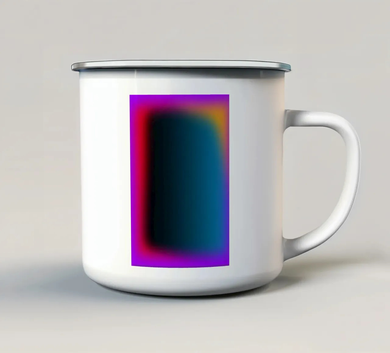 Verlauf tazza in smalto da Flo Klein