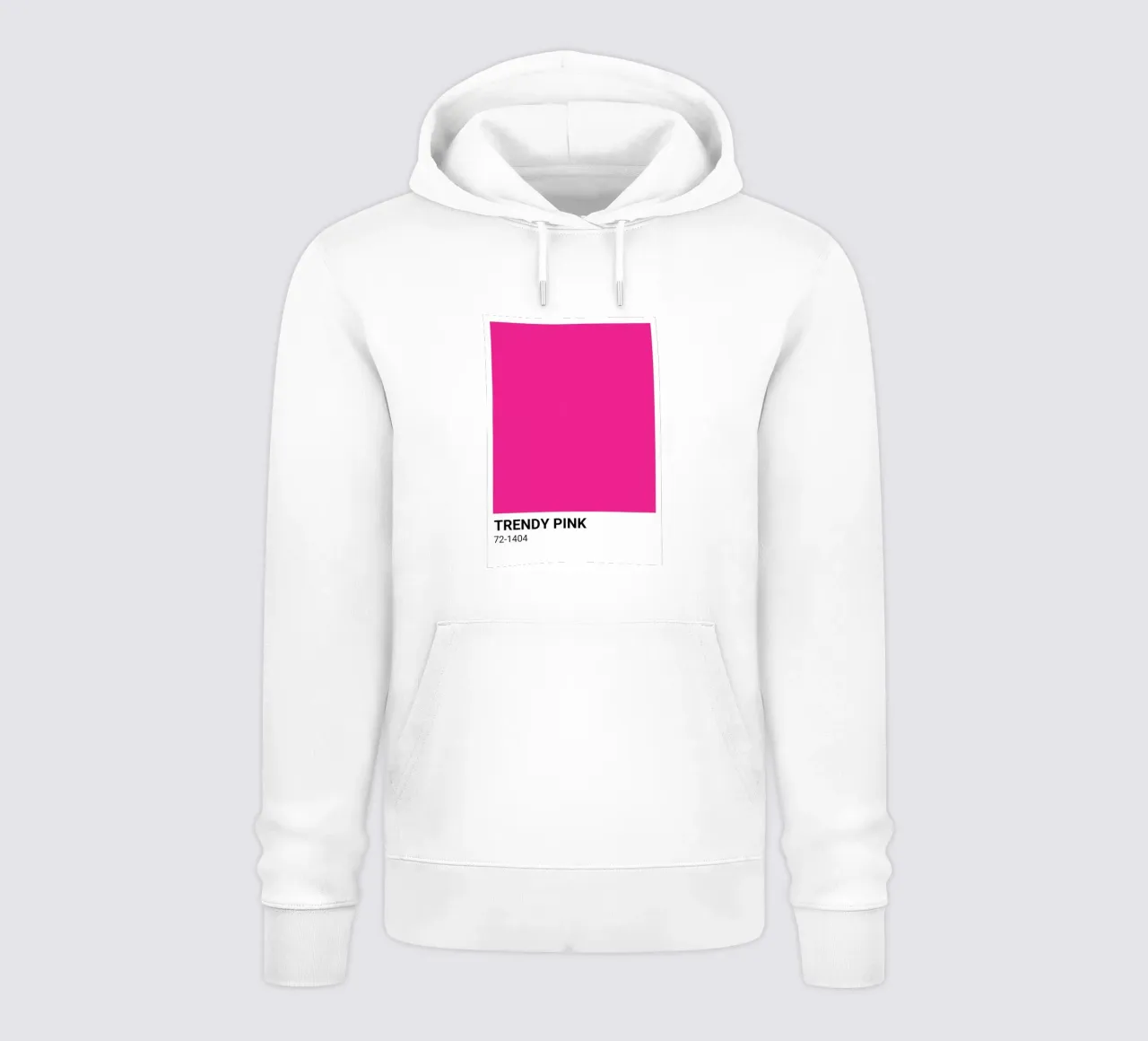 Rosa Pantone: Modern Color Block Art Print sudadera con capucha de homdeco