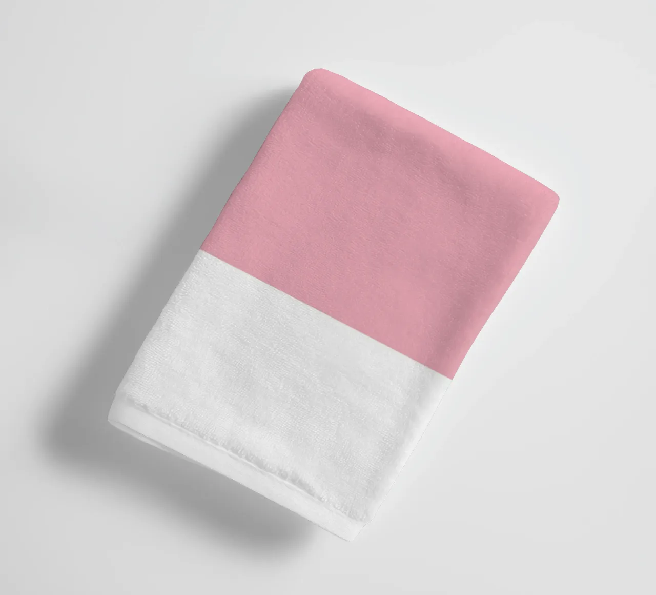 Candy Pink Pantone: Modern Color Swatch Art Print towel by homdeco