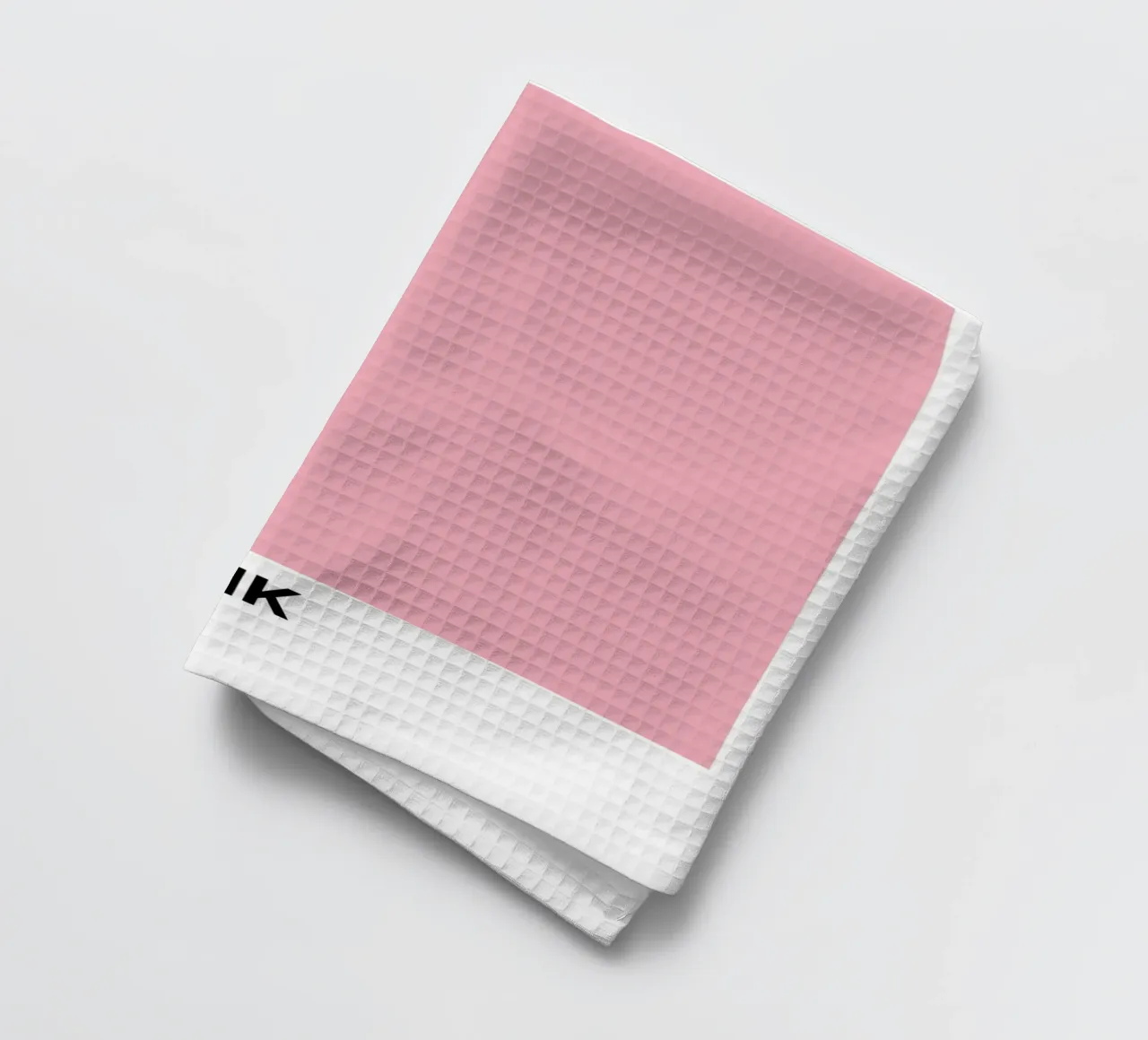 Rose bonbon Pantone : Modern Color Swatch Art Print torchon de homdeco