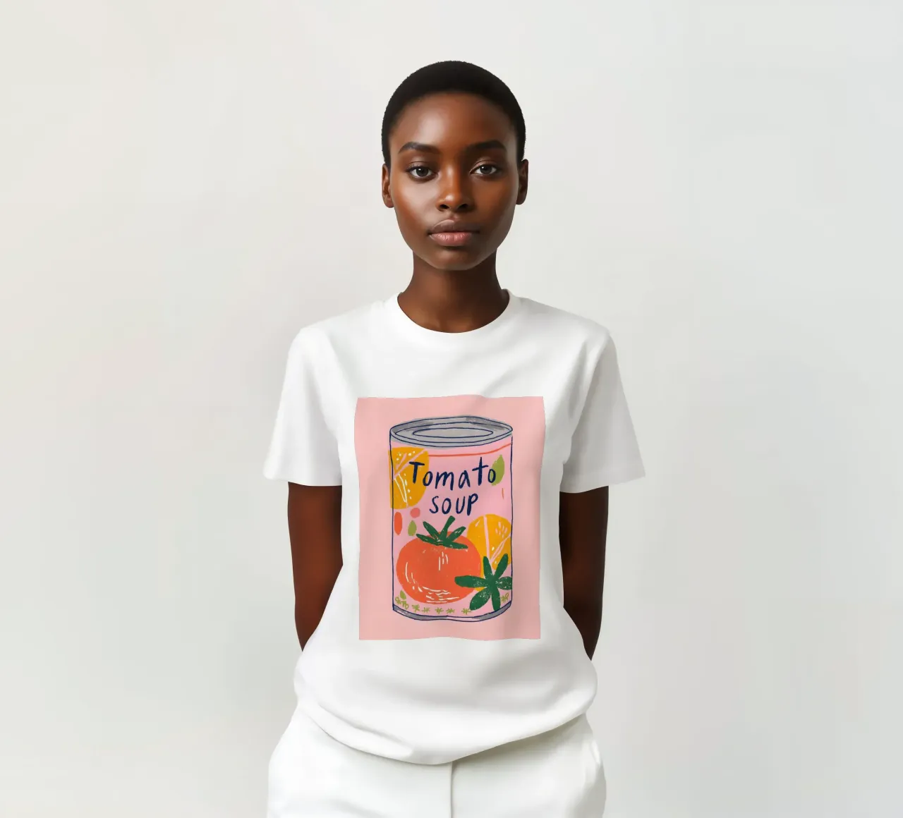 Tomato Soup t-shirt da Gypsy Galleria