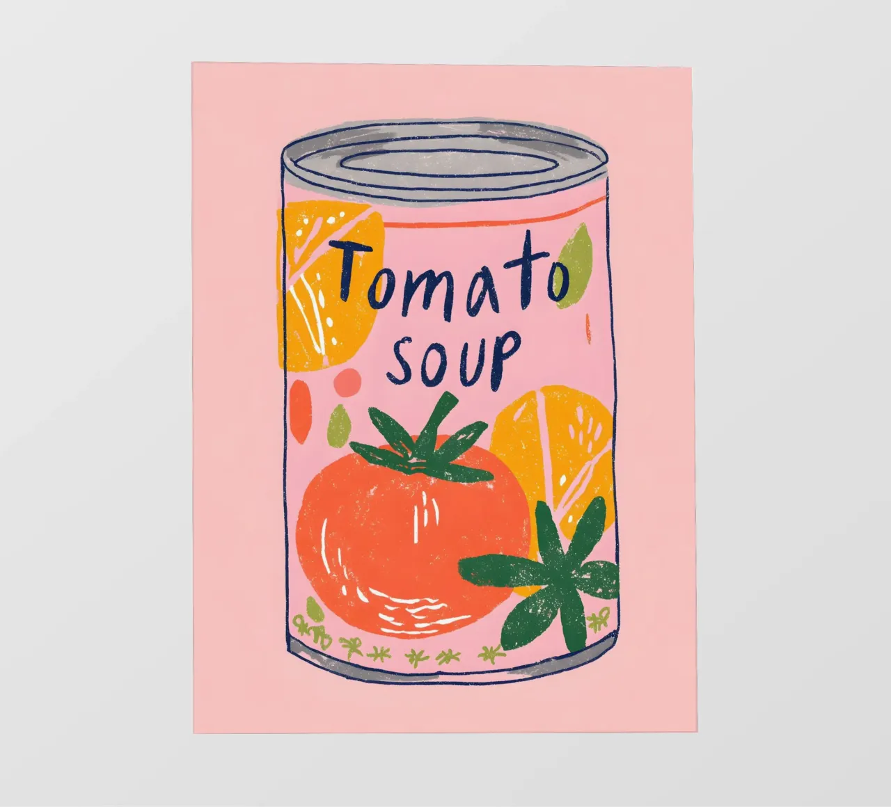 Tomato Soup telo in pvc da Gypsy Galleria