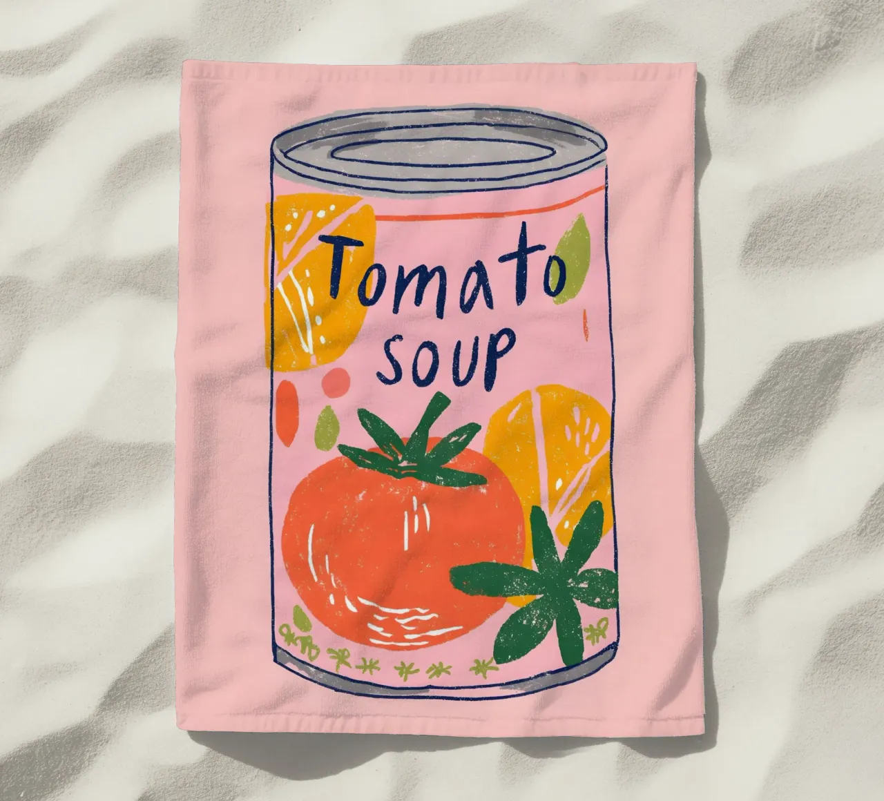 Tomato Soup telo mare da Gypsy Galleria