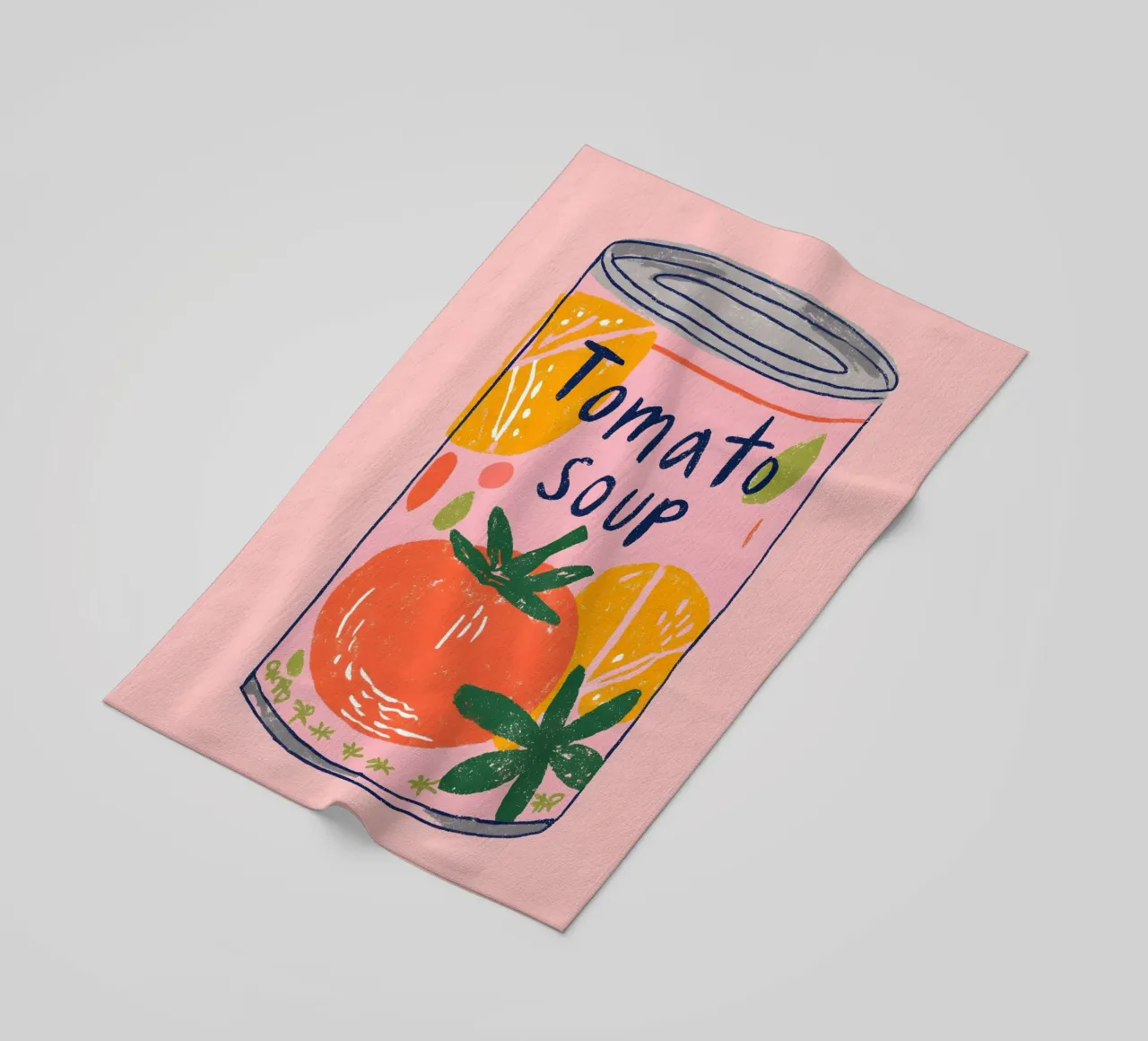 Tomato Soup telo mare da Gypsy Galleria