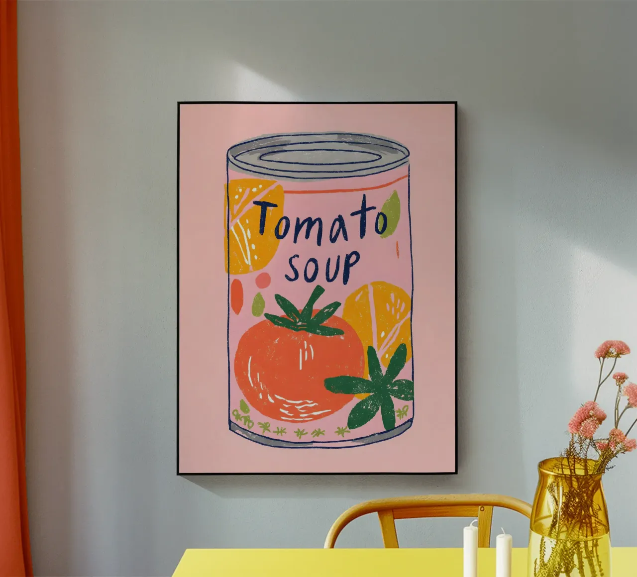 Tomato Soup plexiglass da Gypsy Galleria