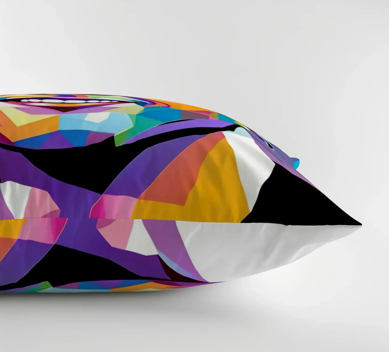 Cristiano Ronaldo smile neon wpap cuscino da BONANZA