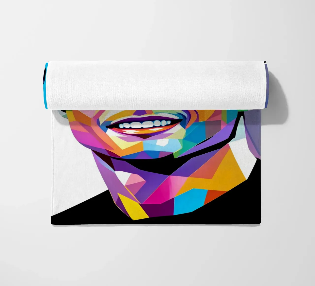 Cristiano Ronaldo smile neon wpap telo mare da BONANZA