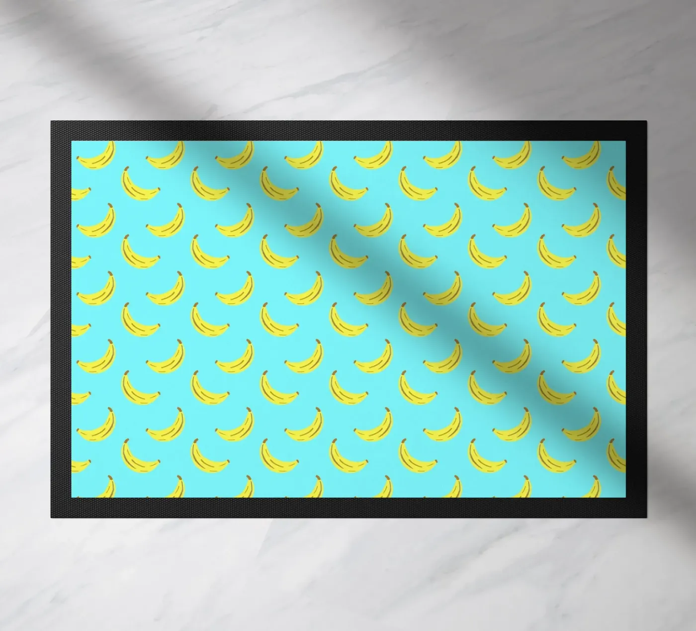 Bananas deurmat van Marosie