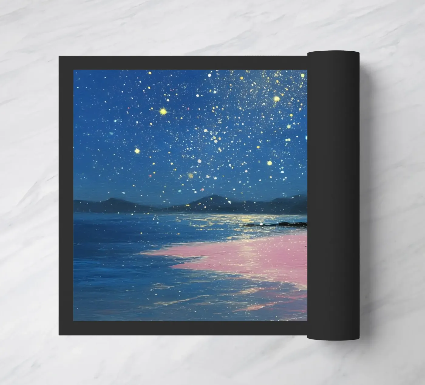 Starry Night zerbino da Gypsy Galleria