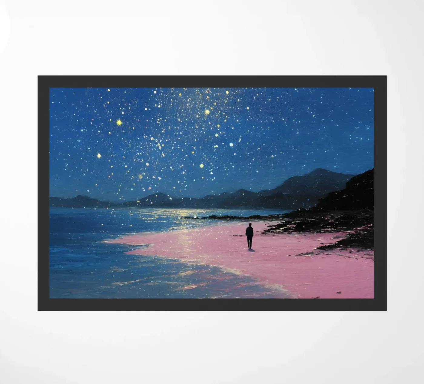 Starry Night zerbino da Gypsy Galleria