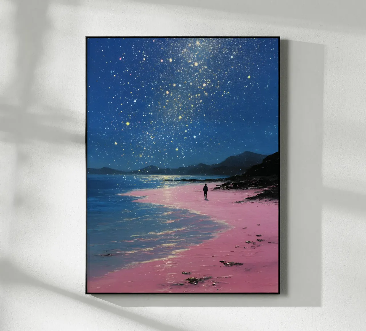 Starry Night plexiglass da Gypsy Galleria