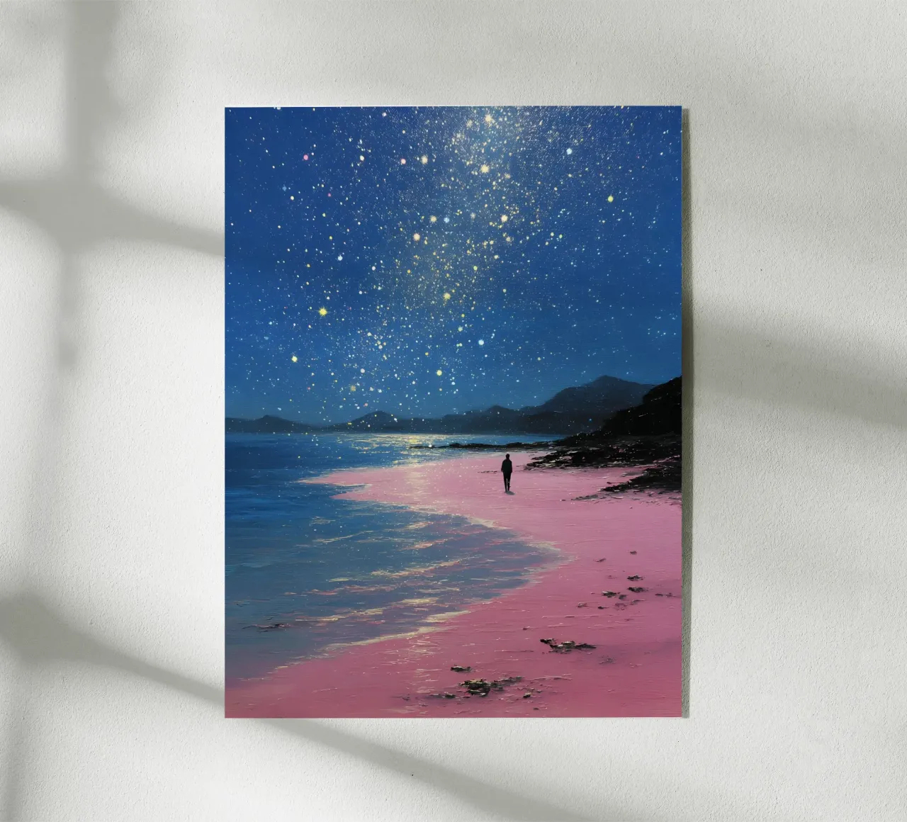 Starry Night plexiglass da Gypsy Galleria