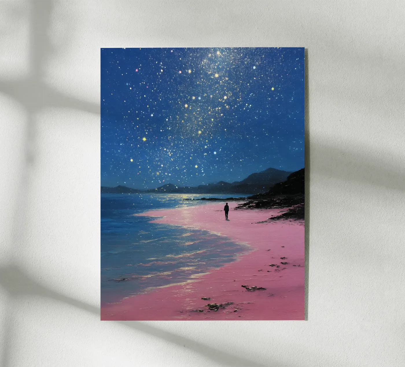Starry Night plexiglass da Gypsy Galleria