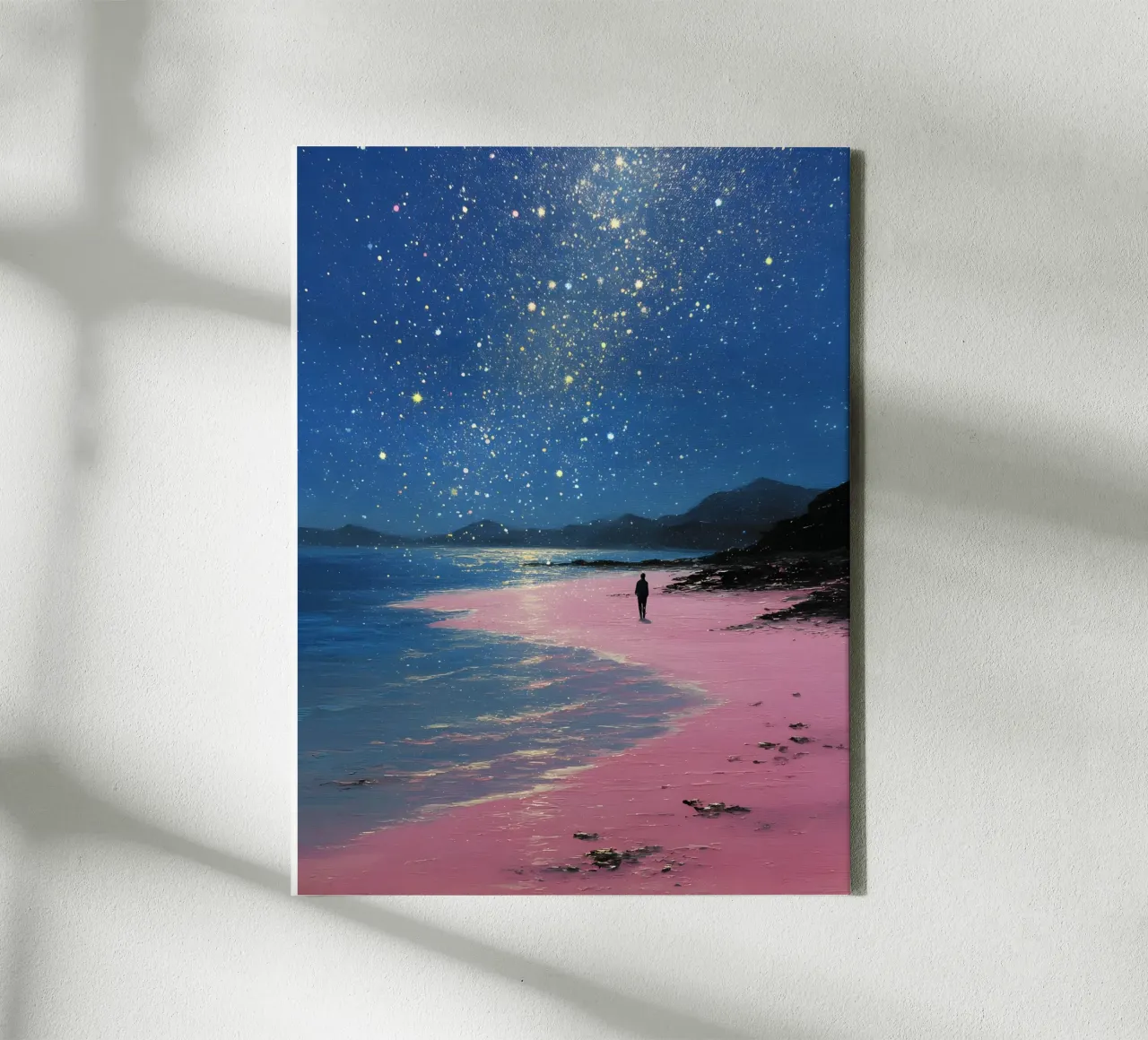 Starry Night tela con Cornice a cassetta da Gypsy Galleria