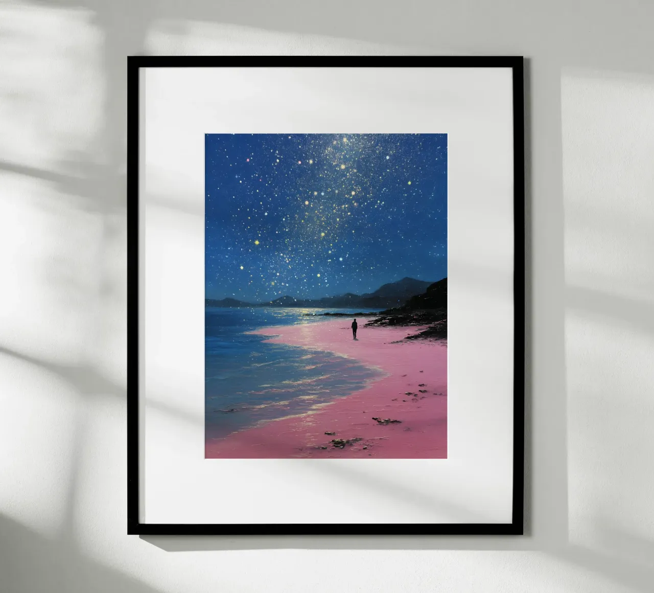 Starry Night poster da Gypsy Galleria
