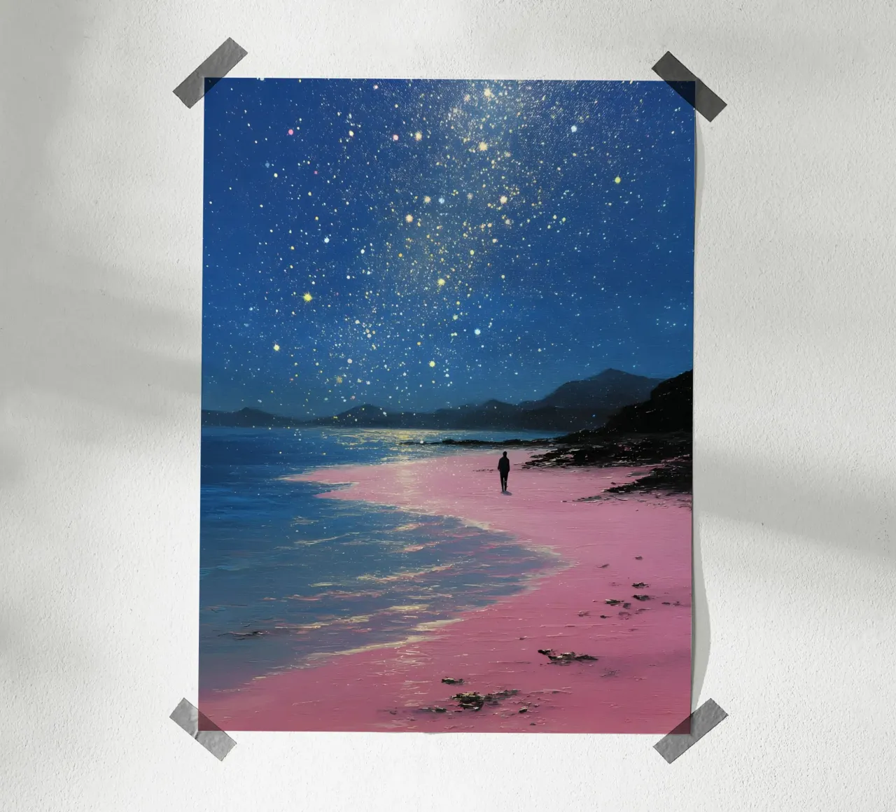 Starry Night poster da Gypsy Galleria