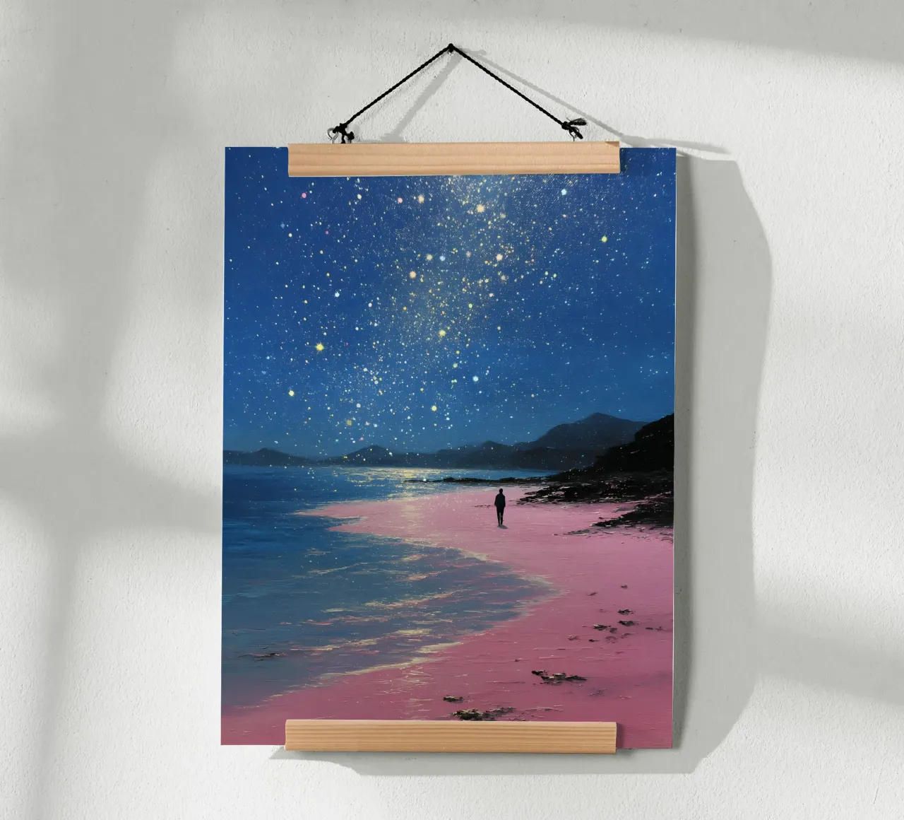 Starry Night poster da Gypsy Galleria
