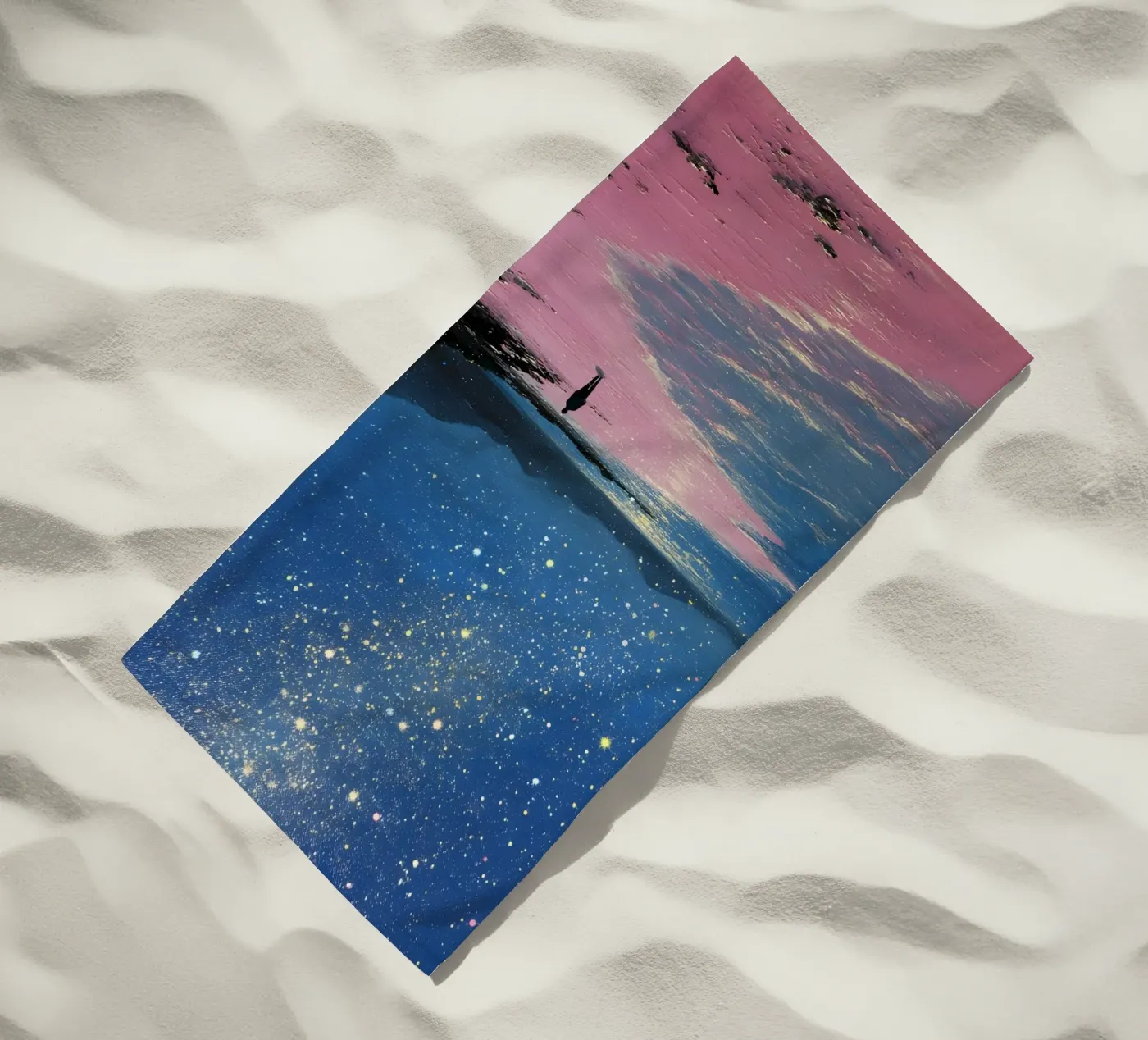 Starry Night telo mare da Gypsy Galleria