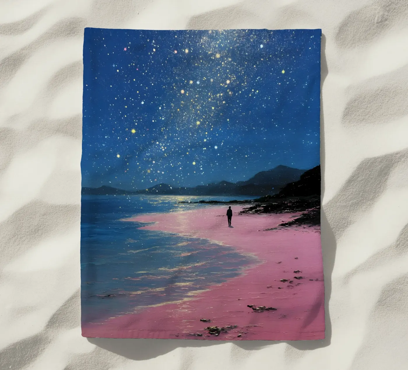 Starry Night telo mare da Gypsy Galleria