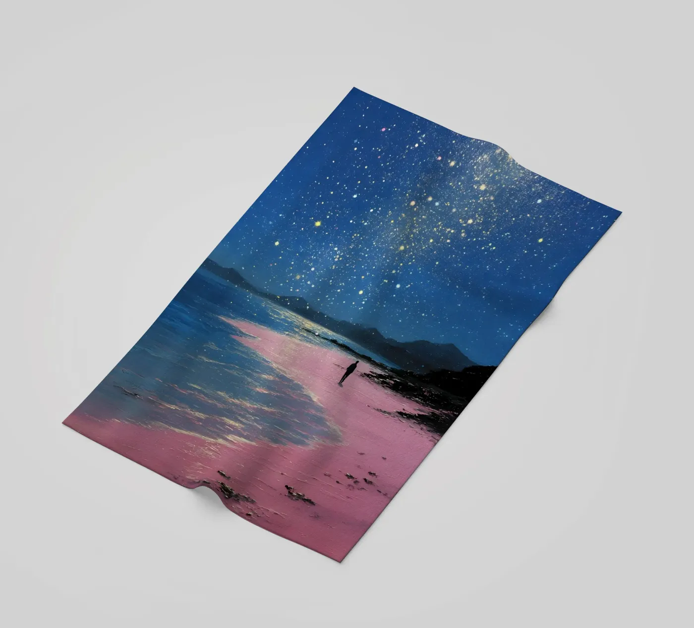 Starry Night telo mare da Gypsy Galleria