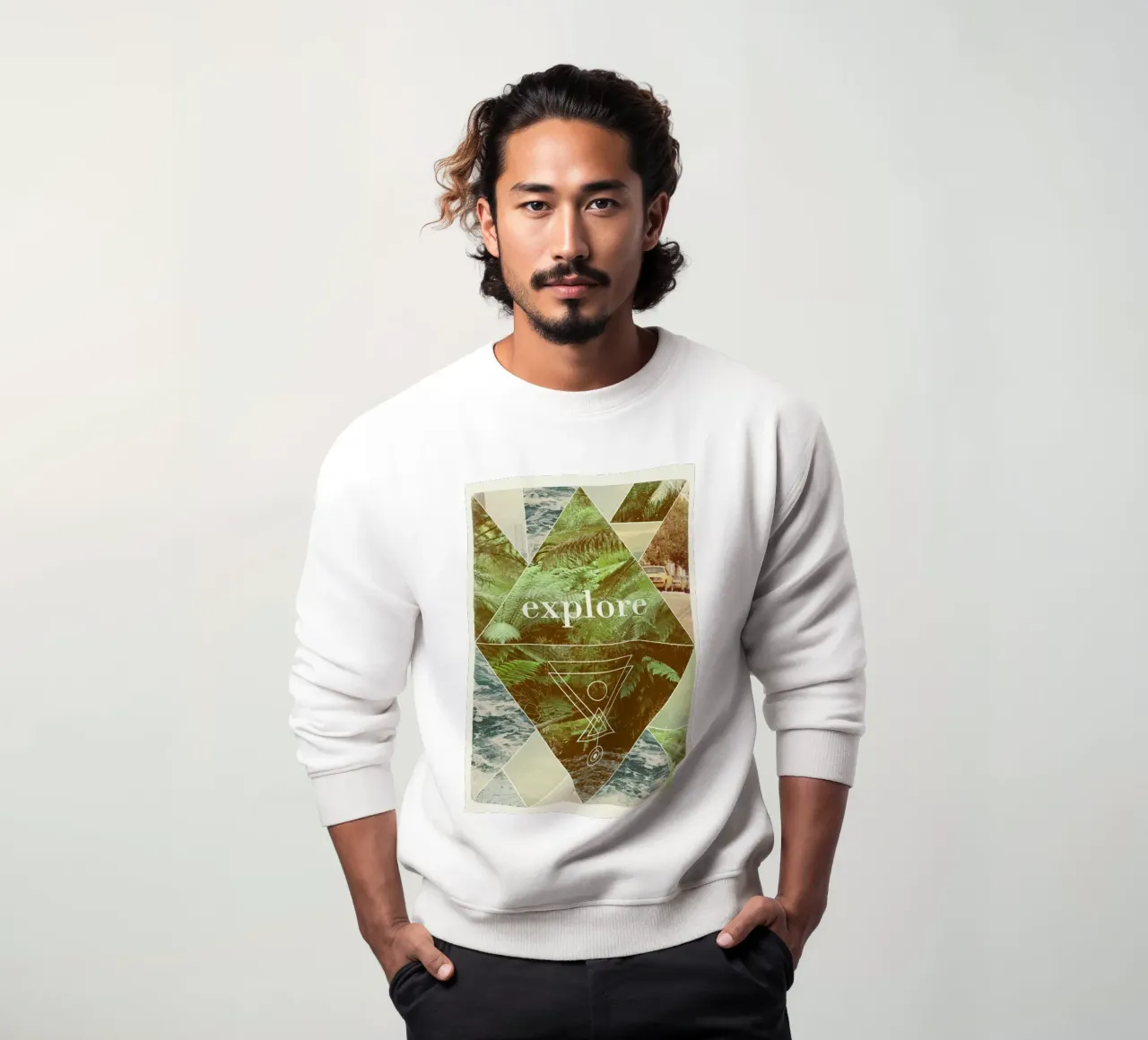 Explore II sweatshirt van Florent Bodart