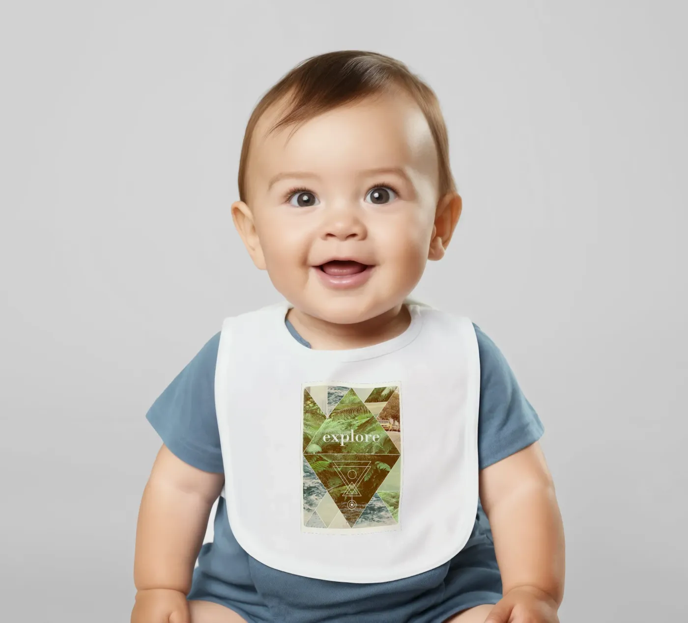 Explore II Babylätzchen von Florent Bodart