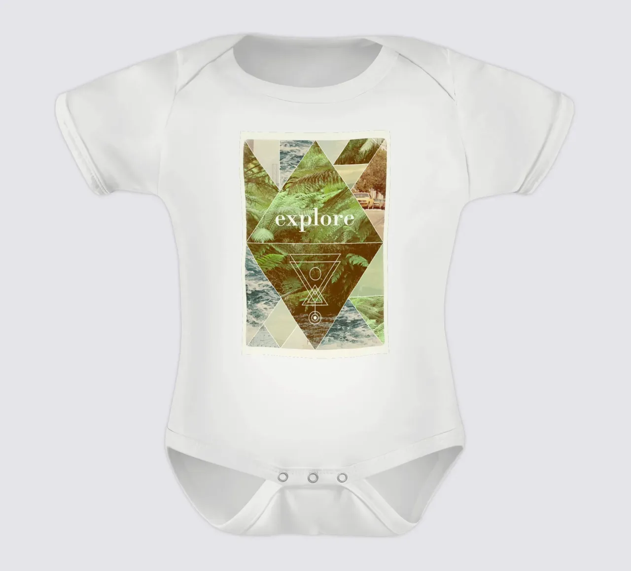 Explore II body bébé de Florent Bodart