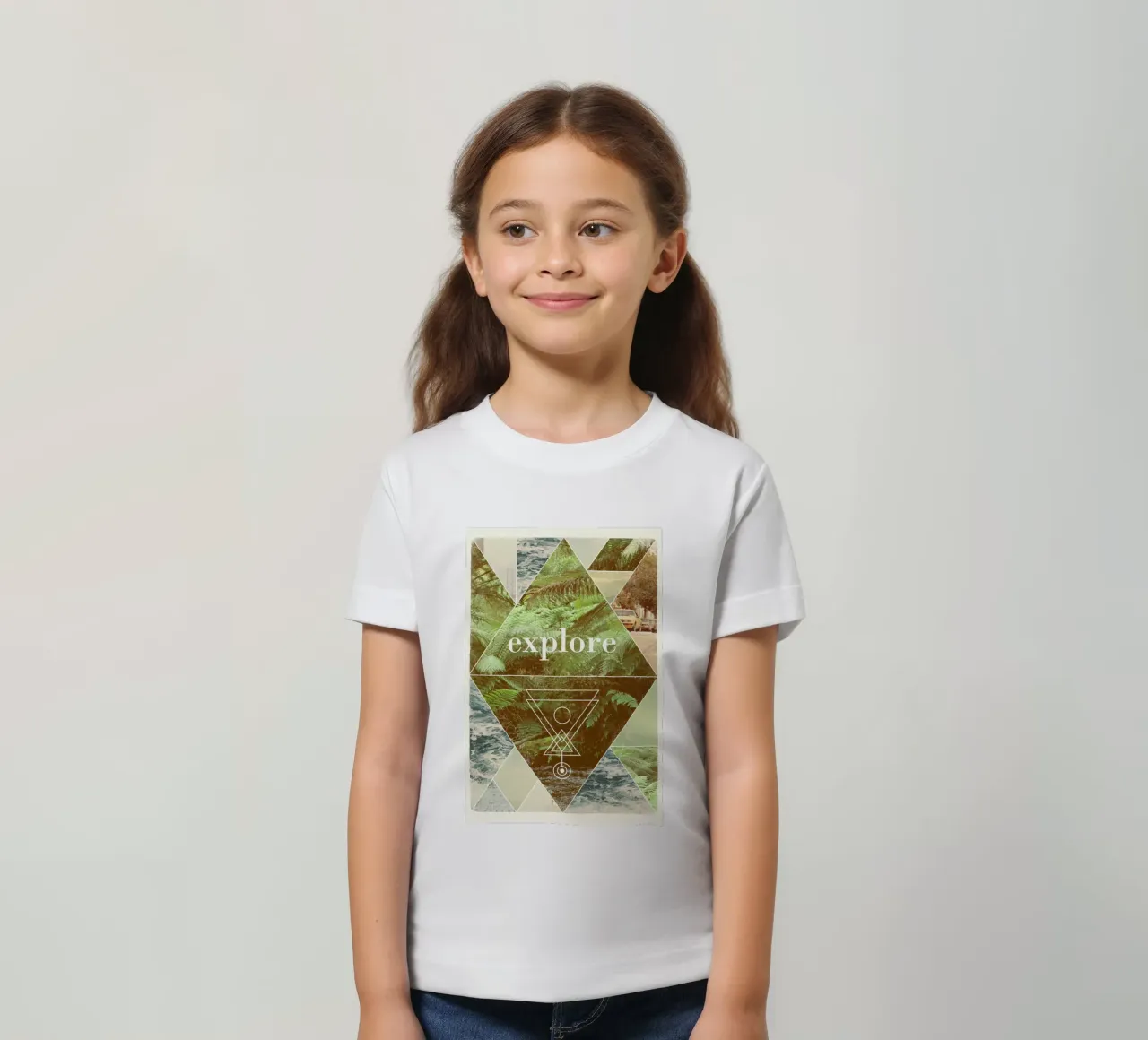Explore II t-shirt bambini da Florent Bodart