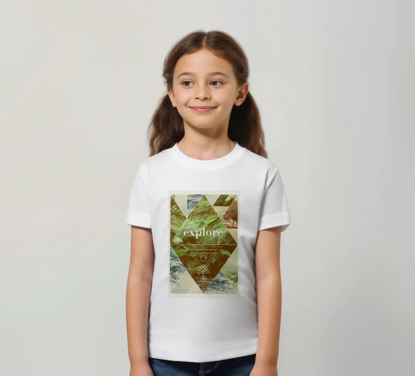 Explore II t-shirt bambini da Florent Bodart