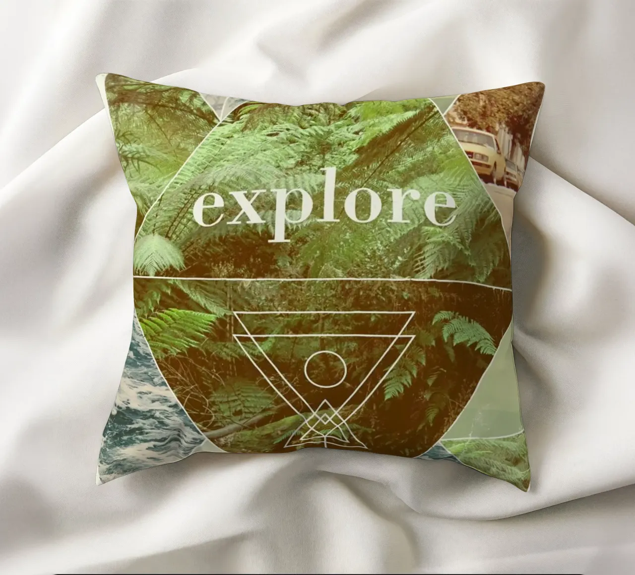 Explore II cuscino da Florent Bodart