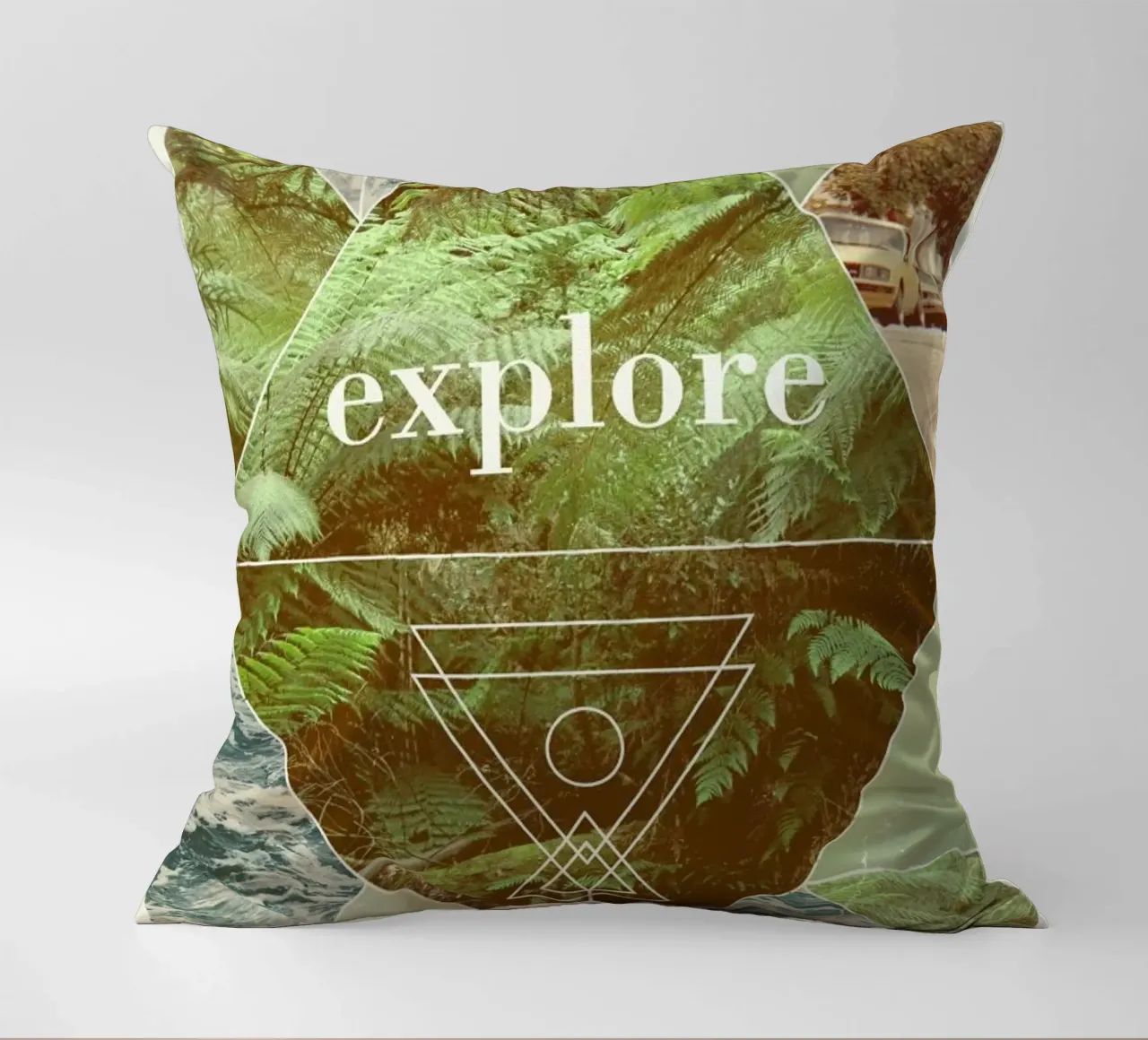 Explore II cuscino da Florent Bodart